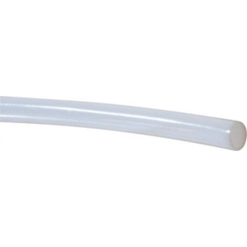 Value Collection 5/16 ID x 3/8 OD, 1/32 Wall Thickness, Cut to Length (50 ft. Standard Length) PTFE Tube Natural White, 60 Hardness TSPTFE037503150 – 48700090
