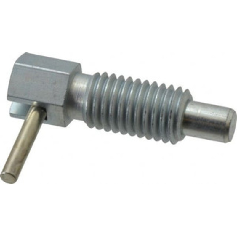 Vlier 5/8-11, 1.07 Thread Length, 0.38 Plunger Diam, 0.75 Lb Init to 2.5 Lb Final End Force, Steel Locking L Handle Plunger 1.88 Body Length, 1-1/4 Length Under Head, 1/2 Plunger Projection FRS625 – 62125174