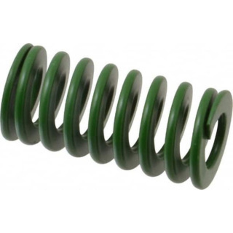 Associated Spring Raymond 25mm Hole Diam, 12.5mm Rod Diam, 2 Free Length, Green Die Spring 880 N Max Deflection, 20mm Max Deflection, Light Duty, Chromium Alloy Steel 203-508 – 67898742