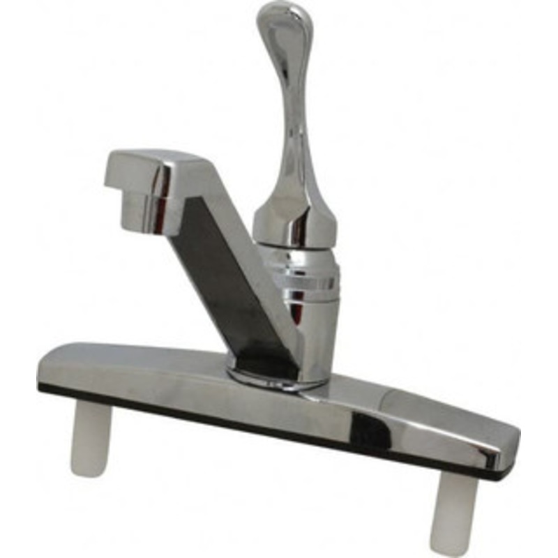 B&K Mueller Deck Plate Mount, Kitchen Faucet without Spray One Handle, Lever Handle, Standard Spout 122-038 – 65382632