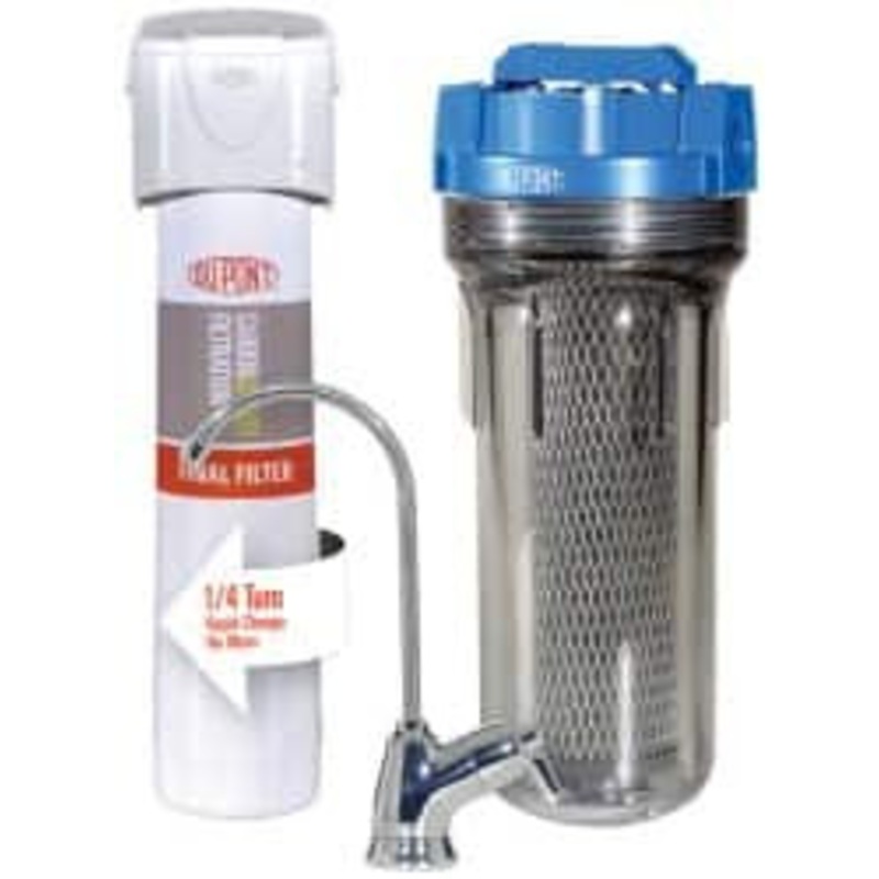 DuPont 3/4 Inch Pipe, Water Filter System Reduces Sediment, Rust WFCH2 – 64584584