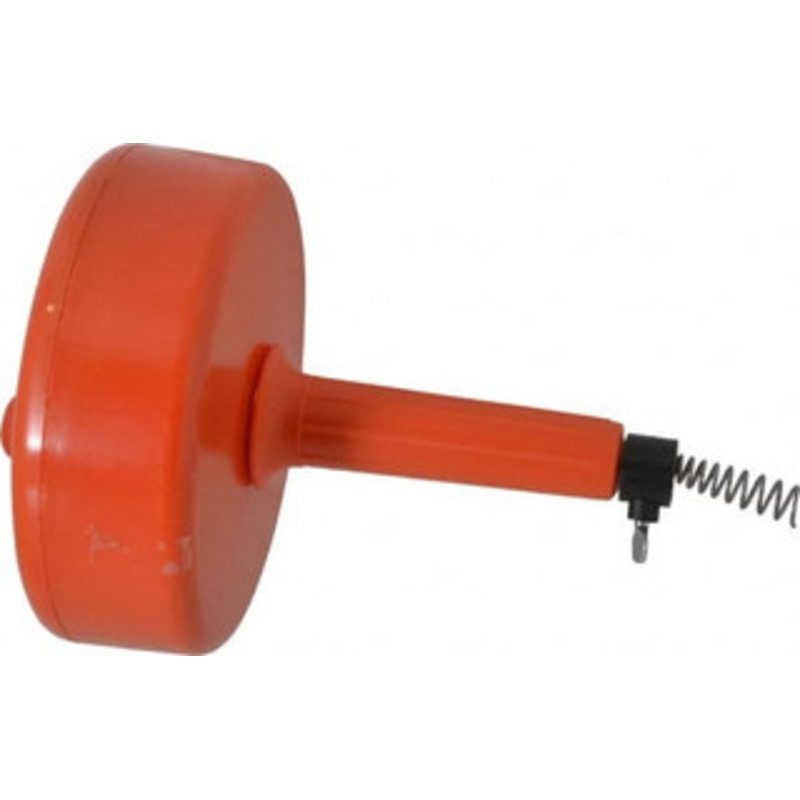 General Pipe Cleaners For 1-1/4 to 2 Inch Pipe, 25 Foot Cable Length, Handheld, Manual and Hand Drain Cleaner Plastic Drum H-C-25PL – 36893287