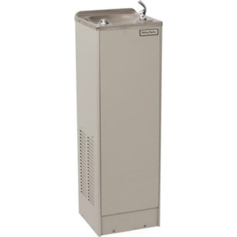 Halsey Taylor 2.8 GPH Cooling Capacity Compact Floor Standing Water Cooler & Fountain Vinyl Cabinet, 230 Watts, 2.5 Full Load Amperage, 0.16 hp 8205020041 – 37039732