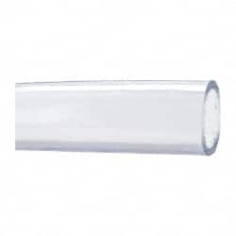 Made in USA 1-1/2 ID x 1-7/8 OD, 3/16 Wall Thickness, Cut to Length PVC Tube Clear, 26 Max psi, 68 Shore A Hardness SOF-078 – 79815395