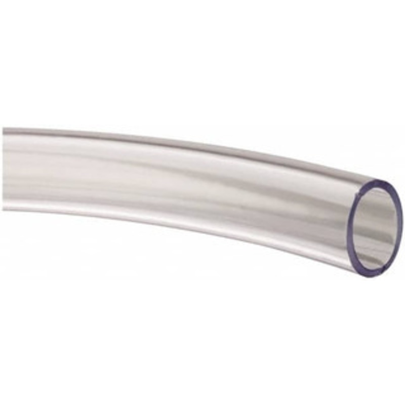 Made in USA 1/2 ID x 5/8 OD, 1/16 Wall Thickness, Cut to Length PVC Tube Clear, 30 Max psi, 68 Shore A Hardness SOF-034 – 79814653