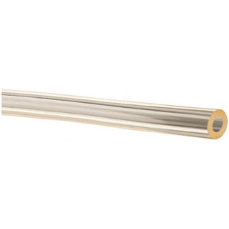 Made in USA 1/8 ID x 1/4 OD, 1/16 Wall Thickness, Cut to Length (100 ft. Standard Length) Ester Urethane Tube Natural, 110 Max psi, 85 Shore A Hardness 39003 – 74205527