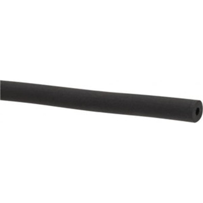 Made in USA 1/8 ID x 3/8 OD, 1/8 Wall Thickness, Cut to Length (50 ft. Standard Length) Norprene Tube Black, 10 Max psi, 60 Shore A Hardness 538236 – 48524029