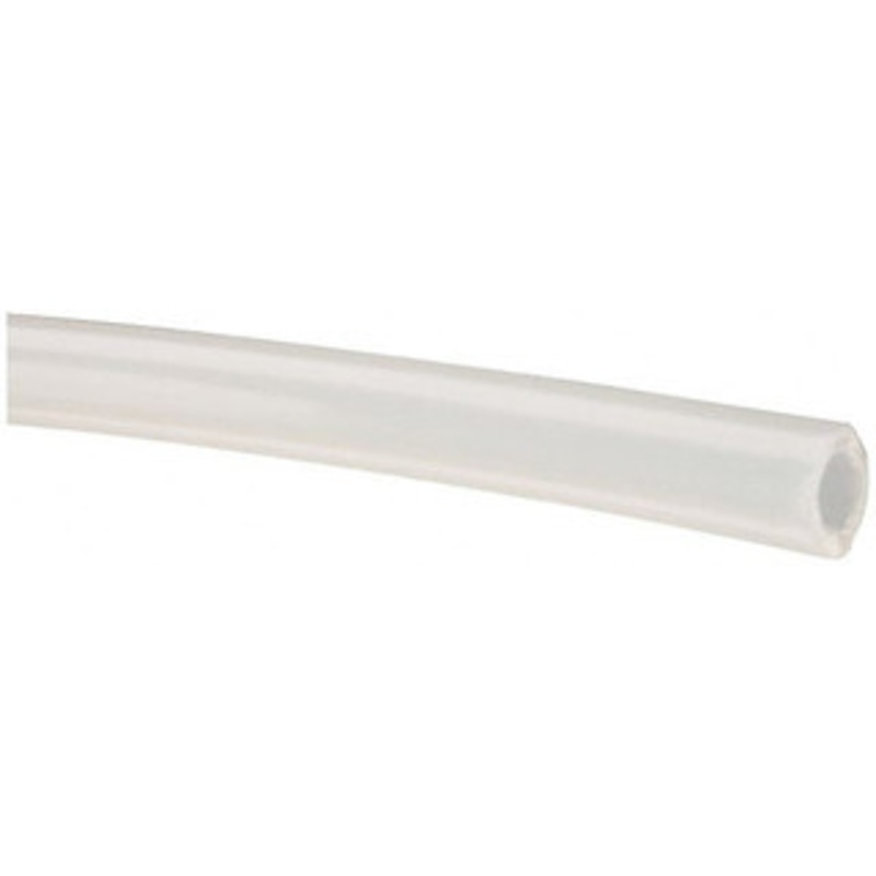 Made in USA 3/16 ID x 5/16 OD, 1/16 Wall Thickness, Cut to Length (100 ft. Standard Length) LLDPE Tube Natural, 268 Max psi, 44 Shore D Hardness 11004 – 74204819