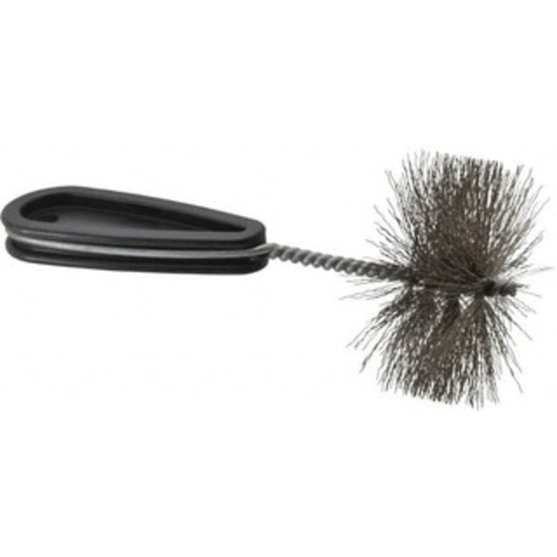 Schaefer Brush 2-3/4 Inch Actual Brush Diameter, 2-1/2 Inch Inside Diameter, Carbon Steel, Plumbing, Hand Fitting and Cleaning Brush Solid Plastic Hand Fitting Handle with Hole 00654-6 – 36911295