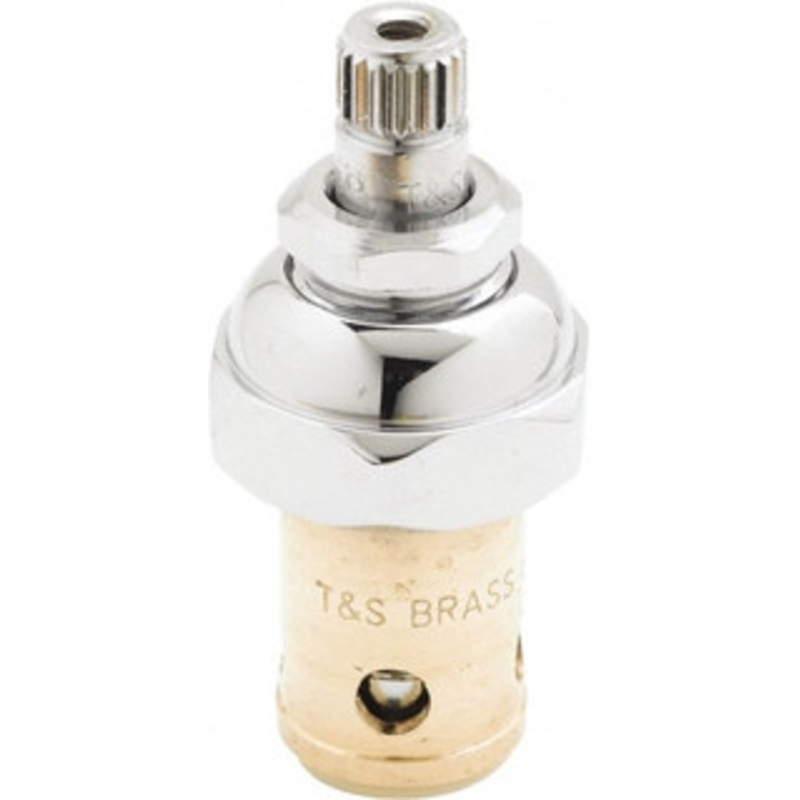 T&S Brass Hot Spindle, Faucet Stem and Cartridge For Use with Standard Faucets 005960-40 – 32065013