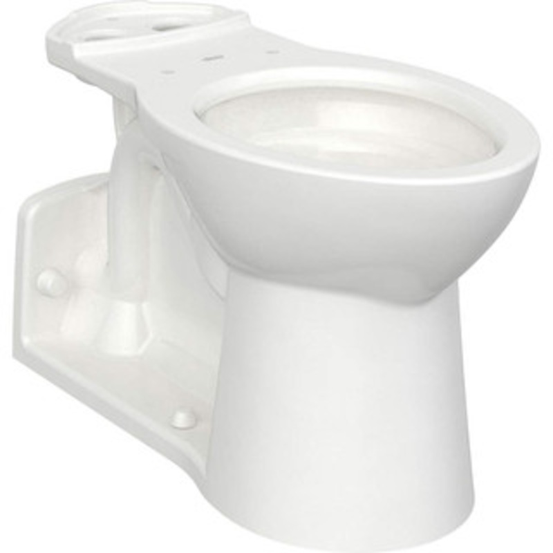 American Standard Toilets, Type: Wall-Hung Bowl Only, Bowl Shape: Elongated, Mounting Style: Floor, Gallons Per Flush: 1.28, Overall Height: 17, Overall Width: 14 3359A101.020 – 13923461