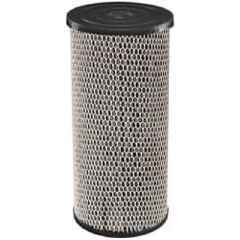 DuPont 4 OD, 5, Spun-Wound Polypropylene & Universal Heavy Duty Carbon Wrap 2 Phase Cartridge Filter 10 Long, Reduces Sediments, Tastes, Odors & Chlorine WFHDC8001 – 64585771