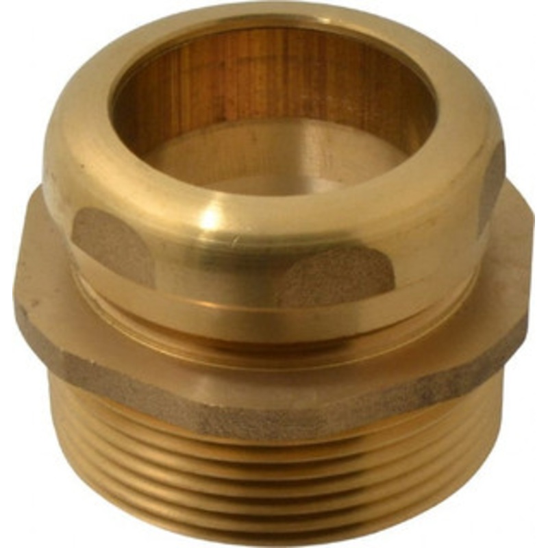 Federal Process 1-1/2 Inch Pipe, Female Compression Waste Connection Chrome Plated, Cast Brass 1041F – 37021094