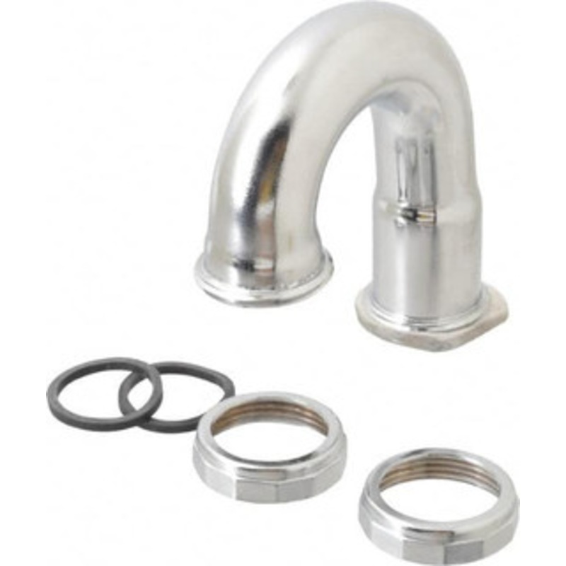 Federal Process 1-1/4 Outside Diameter, 20 Gauge, P Trap J Bend Only Chrome Coated, Brass 130 – 82722836