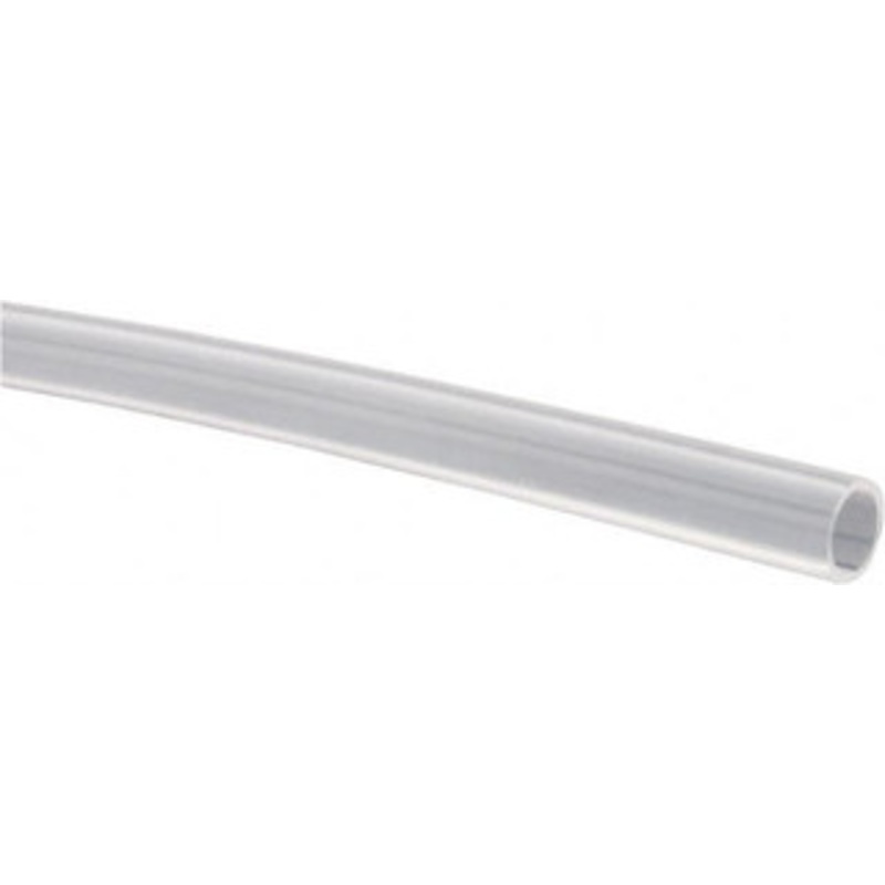 Made in USA 1/4 ID x 5/16 OD, 1/32 Wall Thickness, Cut to Length (50 ft. Standard Length) PTFE Tube Translucent, 55 Hardness TSPF35031203150 – 48701064