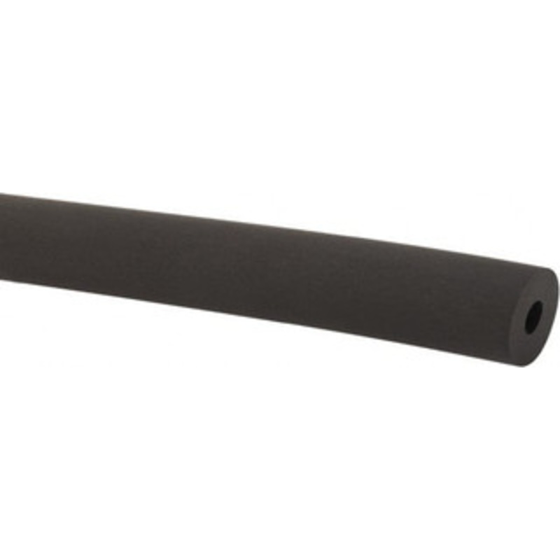 Made in USA 1/8 ID x 3/8 OD, 1/8 Wall Thickness, Cut to Length (50 ft. Standard Length) TPE Tube Black, 64 Shore A Hardness 60003 – 74204363