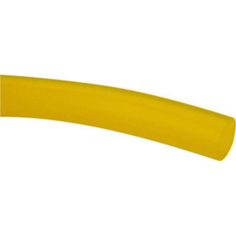 Made in USA 3/4 ID x 1 OD, 1/8 Wall Thickness, Cut to Length (50 ft. Standard Length) Tygon Tube Yellow, 21 Max psi, 57 Hardness 509404 – 48520365