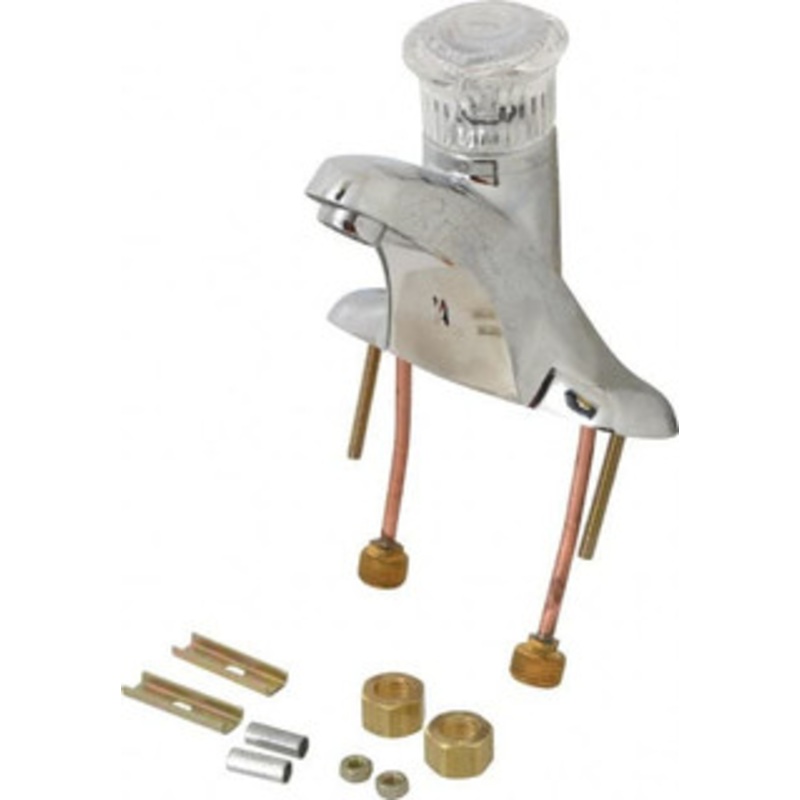Moen Knob Handle, Deck Plate Bathroom Faucet One Handle, No Drain, Standard Spout 64601 – 37018710
