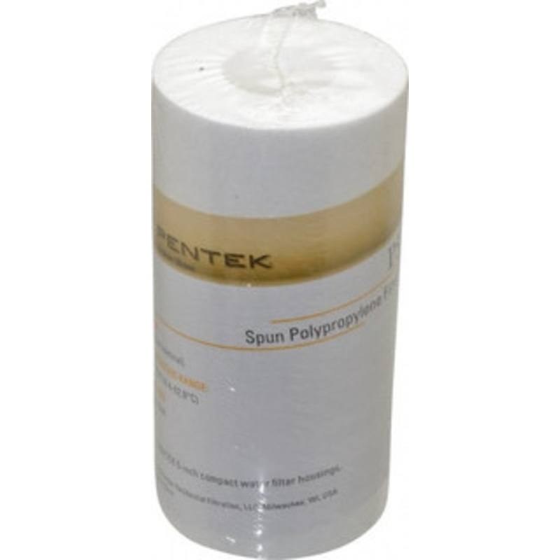 Pentair 2-3/8 OD, 5, Polypropylene Spun Bonded Cartridge Filter 4-7/8 Long, Reduces Sediments 155030-43 – 37022985