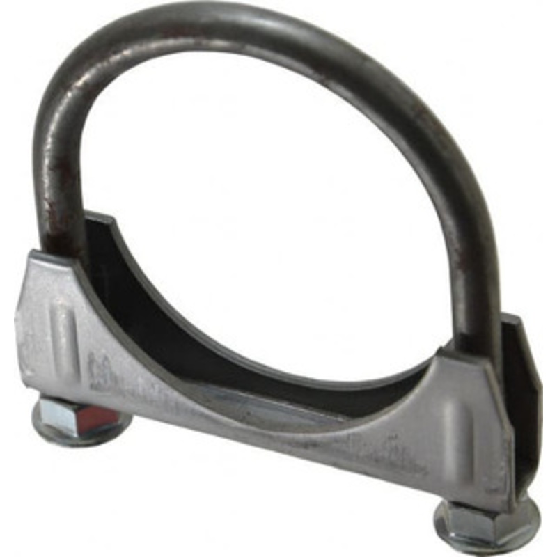 Value Collection 1 Pc Steel Muffler Clamp 2-1/2 OD NICK17127 – 73330508