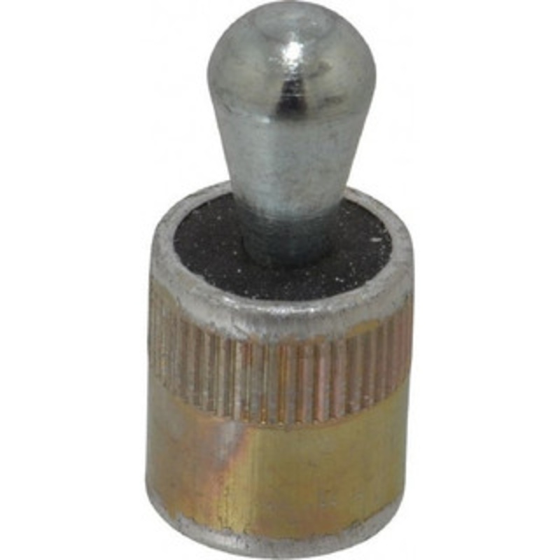 Vlier 5/8 Body Diam, 0.69 Body Length, 0.39 Nose Diam, 0.63 Nose Length, Spring Locating Pin 22.5 Lb Final End Force, Aluminum Body, Alloy Steel Nose SLPL625 – 05137732