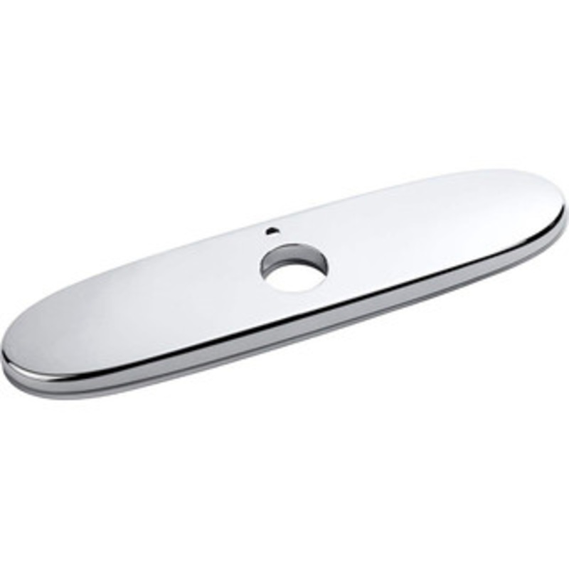 American Standard Faucet Replacement Parts & Accessories, Type: NextGen 8 in Deck Plate, For Use With: NextGen 8 in Deck Plate, Material: Metal 775P800.002 – 48168264