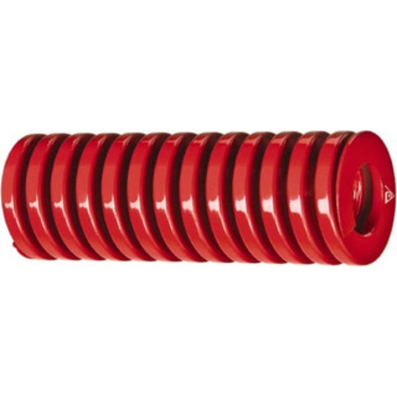 Associated Spring Raymond 3/4 Hole Diam, 3/8 Rod Diam, 2-1/2 Free Length, Red Die Spring 334 Lb Max Deflection, 0.7874 Max Deflection, Heavy Duty, Chromium Alloy Steel 305-410-D – 52383452