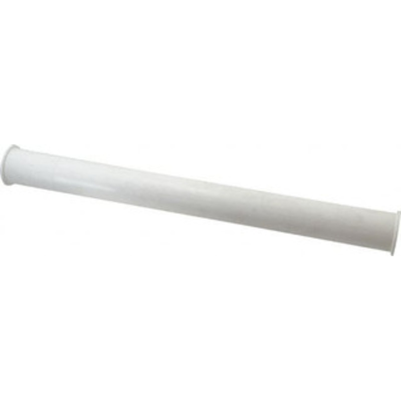 Federal Process 1-1/2 Inside Diameter, 16 Inch Long, Double Flange, Sink Tailpiece White, PVC 904PVC – 82723032