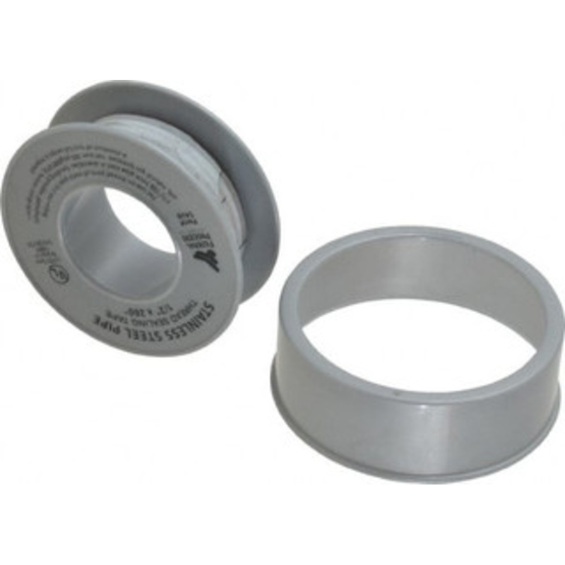Federal Process 1/2 Wide x 260 Long High Density Pipe Repair Tape 4 mil Thick, -450 to 550F, White SA26 – 36913200
