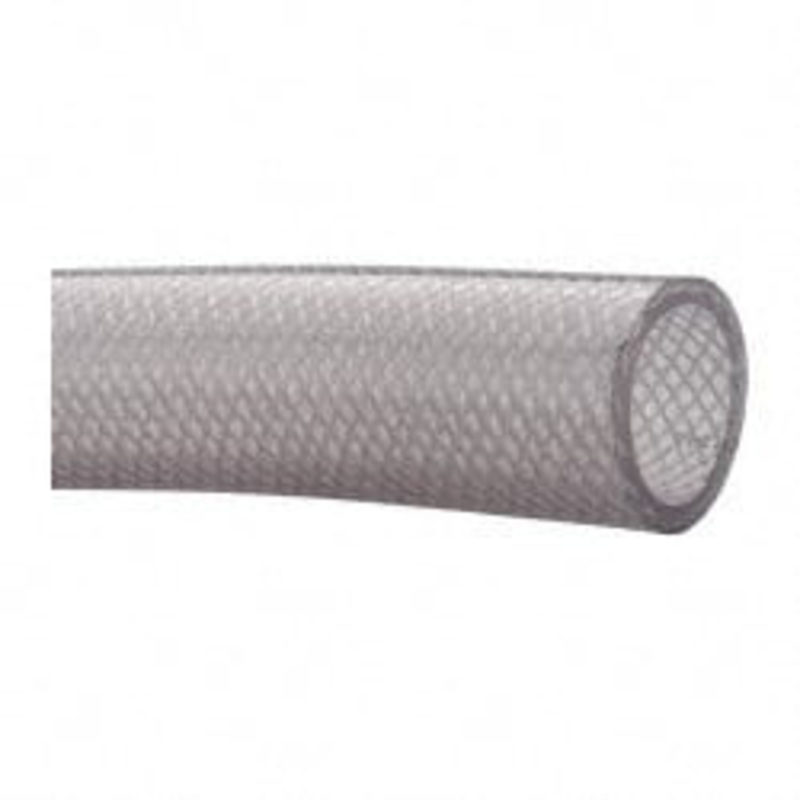 Made in USA 1-1/2 ID x 1.929 OD, 0.215 Wall Thickness, Cut to Length (100 ft. Standard Length) PVC Tube Clear, 70 Max psi, 80 Shore A Hardness SOH-011 – 48460158