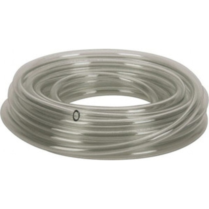 Made in USA 1/2 ID x 3/4 OD, 1/8 Wall Thickness, 50 ft. Long, Tygon Tube Clear, 32 Max psi, 64 Hardness 547476 – 48521298