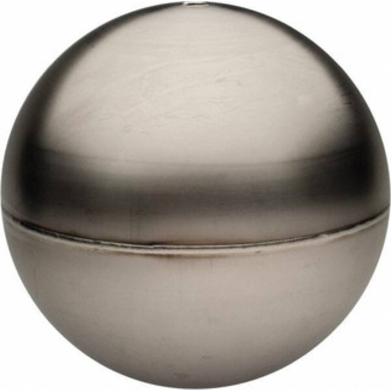 Made in USA 2 Diam, Spherical, Tubed Through Connection, Metal Float 1/4 Rod Thread, Stainless Steel, 850 Max psi, 26 Gauge RT20425 – 57284259