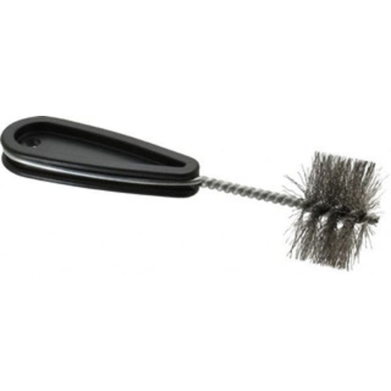 Schaefer Brush 1-3/4 Inch Actual Brush Diameter, 1-1/2 Inch Inside Diameter, Carbon Steel, Plumbing, Hand Fitting and Cleaning Brush Solid Plastic Hand Fitting Handle with Hole 00651-6 – 36911279