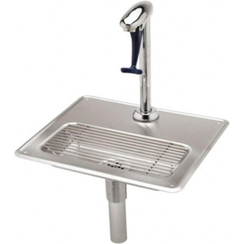 T&S Brass 0-60 Amp, 99 Wattage, 3.4 Cu. Ft. Capacity, Bottom Mount 39.2F Cold Water Temp, 185 to 202.2F Hot Water Temp B-1230 – 32065385