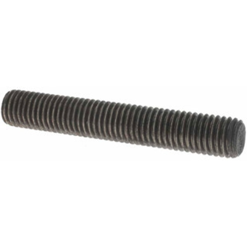 Value Collection 5/8-11 3-3/4 OAL Fully Threaded Stud Steel, Uncoated -40600-1B – 80950587