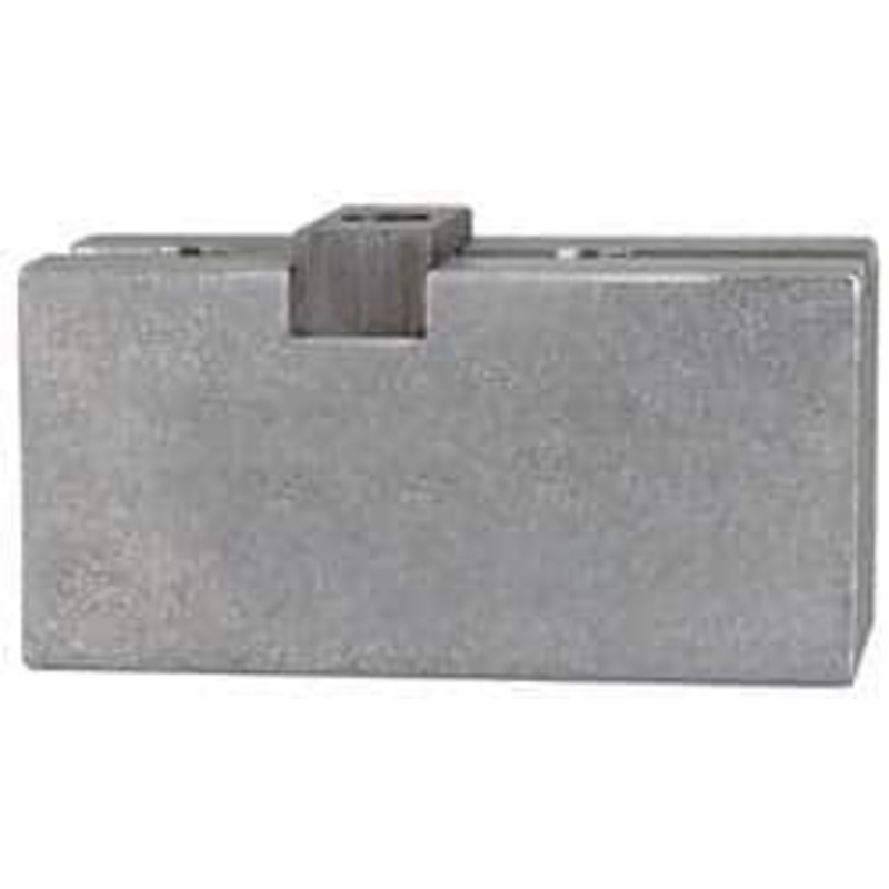 Abbott Workholding 10 & Up Chuck Capacity, Tongue & Groove Attachment, Square Soft Lathe Chuck Jaw 3 Jaws, Steel, 2-1/8 Btw Mount Hole Ctrs, 4-1/2 Long x 1-1/2 Wide x 2 High, 1/2 Groove, 5/8 Fastener TG10HDSSQ – 04226809