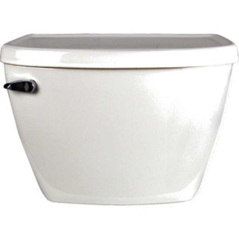 American Standard Toilets, Type: Tank Only, Bowl Shape: Elongated, Mounting Style: Floor, Gallons Per Flush: 1.1, Overall Height: 29.25, Overall Width: 20.5 4142100.020 – 13923255