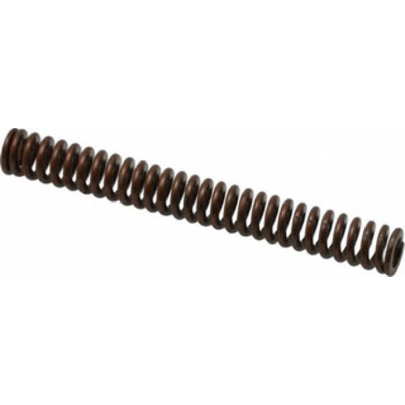 Associated Spring Raymond 3/8 Hole Diam, 3/16 Rod Diam, 3 Free Length, Gold Die Spring 37.8 Lb Max Deflection, 0.9 Max Deflection, Heavy Duty, Chromium Alloy Steel 105-112 – 07662331