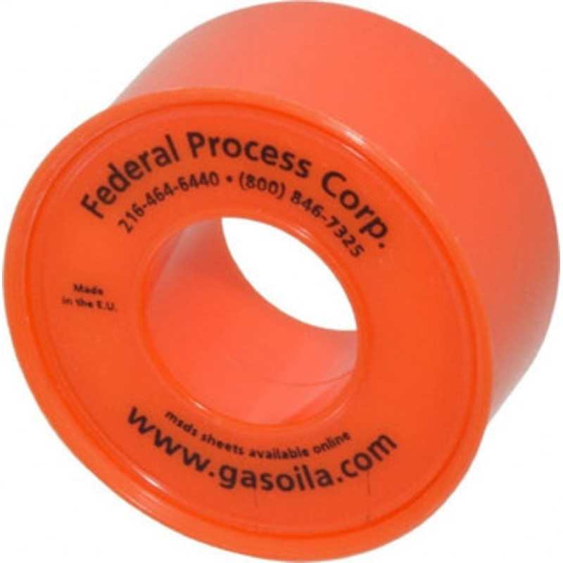 Federal Process 3/4 Wide x 500 Long General Purpose Pipe Repair Tape 3 mil Thick, -450 to 550F, White ZT13 – 36913176
