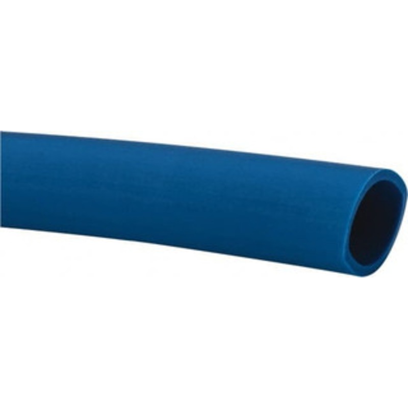 Made in USA 1/2 ID x 5/8 OD, 1/16 Wall Thickness, Cut to Length (50 ft. Standard Length) TPE Tube Blue, 64 Shore A Hardness 60032 – 74204652