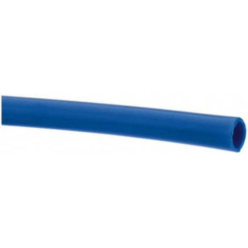 Made in USA 3/8 ID x 1/2 OD, 1/16 Wall Thickness, Cut to Length (100 ft. Standard Length) LLDPE Tube Blue, 153 Max psi, 44 Shore D Hardness 11048 – 74205253