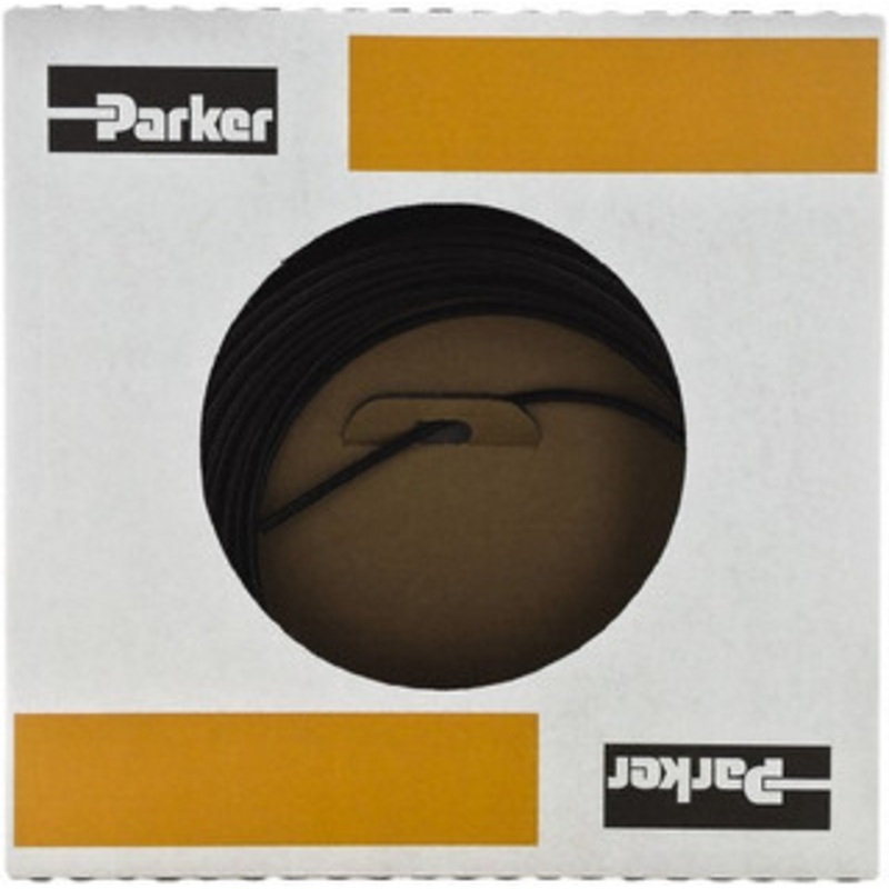 Parker Hannifin 0.17 ID x 1/4 OD, 0.04 Wall Thickness, 100 ft. Long, Nylon Tube Black, 310 Max psi, -65 to 200F NB-4-040-EZ – 30259089