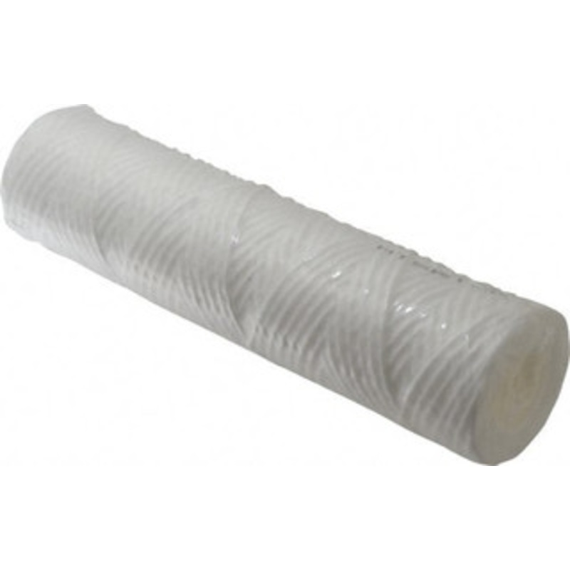 Parker Hannifin 2-1/2 OD, 20, Polypropylene Cotton String-Wound Cartridge Filter 10 Long M15R10A – 37038783