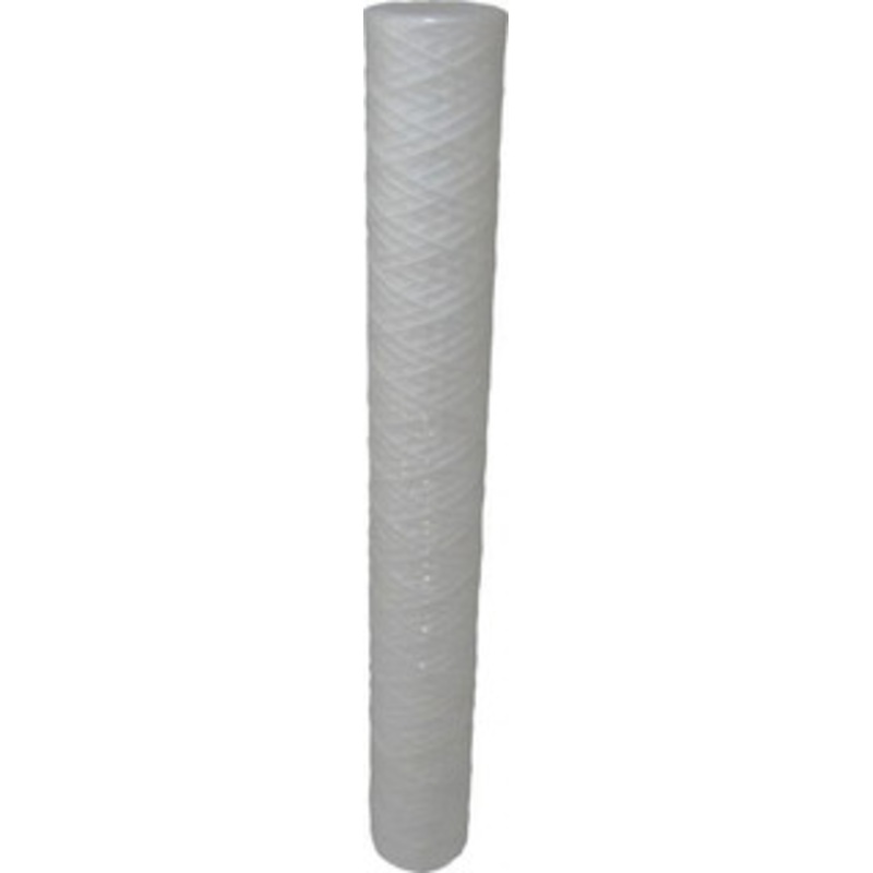 Parker Hannifin 2-1/2 OD, 5, Polypropylene Cotton String-Wound Cartridge Filter 20 Long T23R20A – 37038882