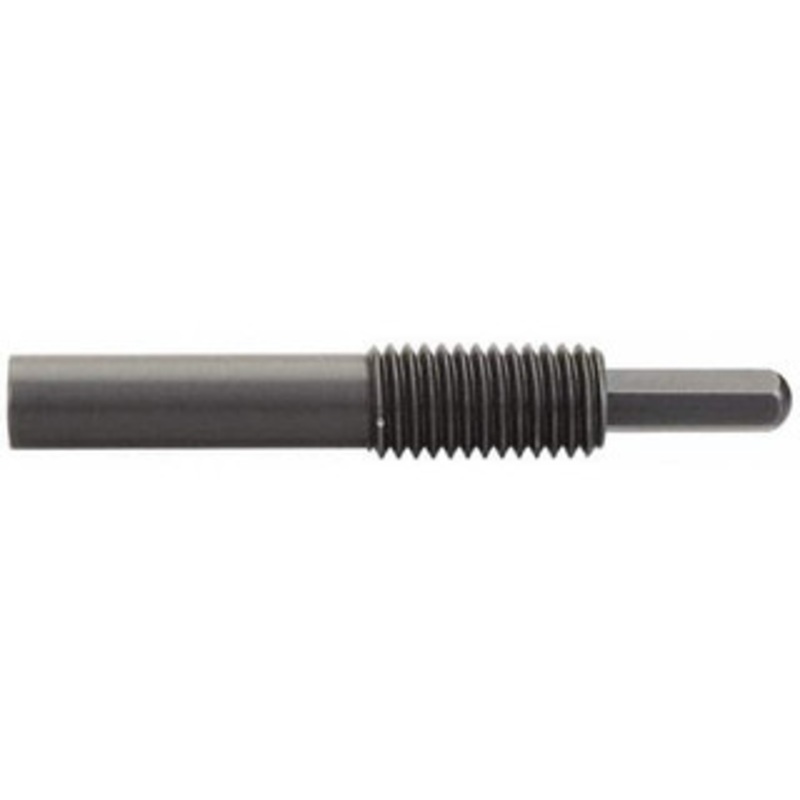 Vlier 1-8, 2 Thread Length, 1 Plunger Projection, Steel Threaded Spring Plunger 0.5000 (Hex) Max Plunger Diam, Long, 7 Plunger Length, 16 Lb Init End Force, 50.75 Lb Final End Force, 0.5 Hex HH1000 – 62119763