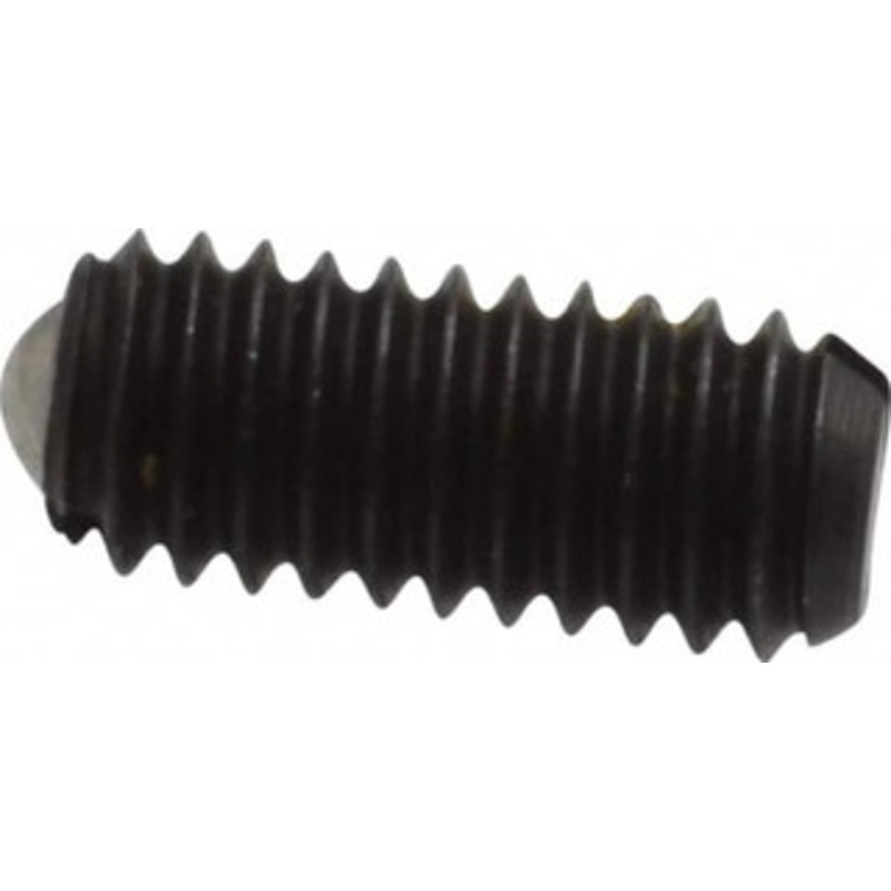 Vlier M4x0.7, 2.5mm Ball Diam, 9mm Body Length, 0.8mm Max Ball Reach, Threaded Ball Plunger Steel Body, Steel Ball, 0.9 Lb Initial End Force, 2.25 Lb Final End Force, Locking Element BM4AP – 62121918