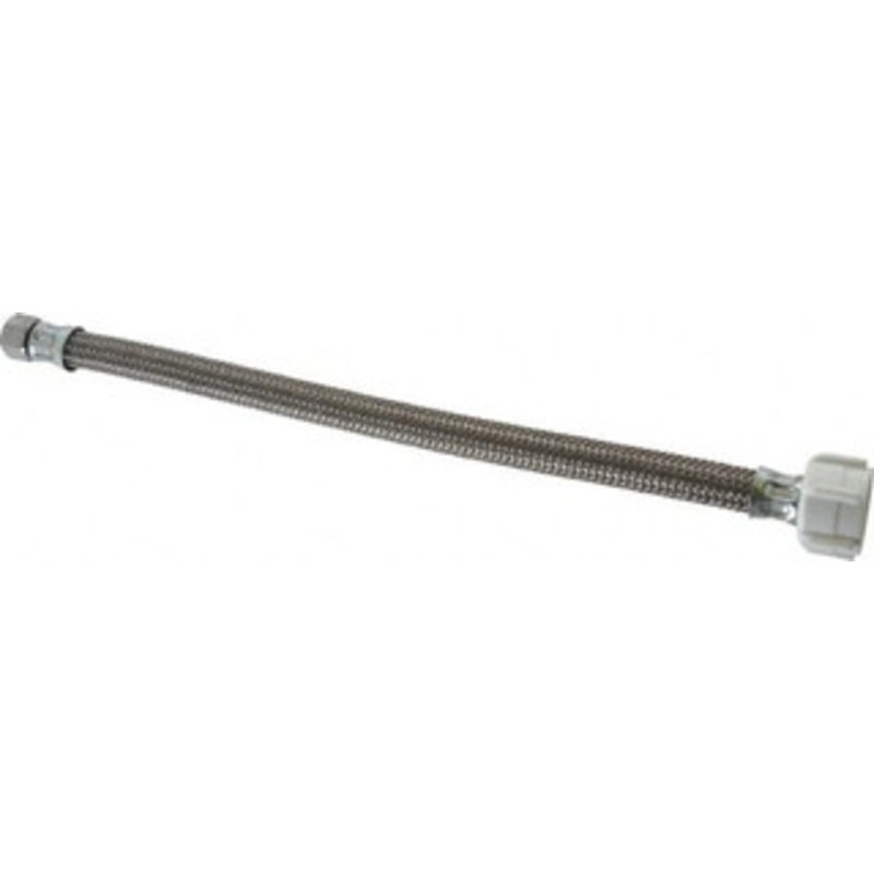 BrassCraft 3/8 Compression Inlet, 7/8 Ballcock Outlet, Brass Flexible Connector Braided Stainless Steel, Use with Toilets B1-12DL F – 36985620