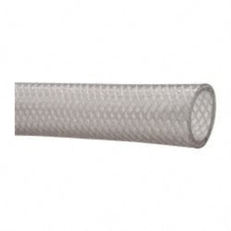 Made in USA 1 ID x 1.299 OD, 0.15 Wall Thickness, Cut to Length, PVC Tube Clear, 130 Max psi, 80 Shore A Hardness SOH-009-7 – 48460125