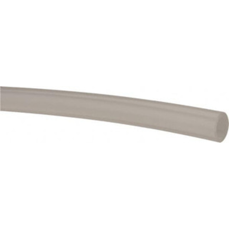 Made in USA 3/8 ID x 1/2 OD, 1/16 Wall Thickness, Cut to Length (100 ft. Standard Length) LLDPE Tube White, 153 Max psi, 44 Shore D Hardness 11068 – 74205451
