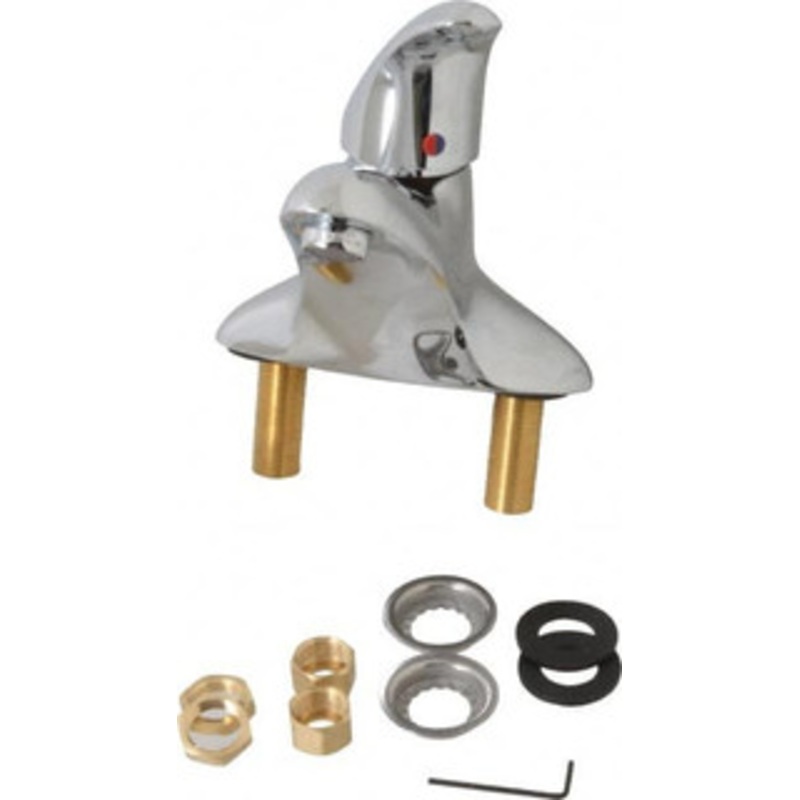 Moen Lever Handle, Commercial Bathroom Faucet One Handle, No Drain, Low Spout 8413 – 79418752